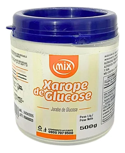 XAROPE DE GLUCOSE MIX 500G