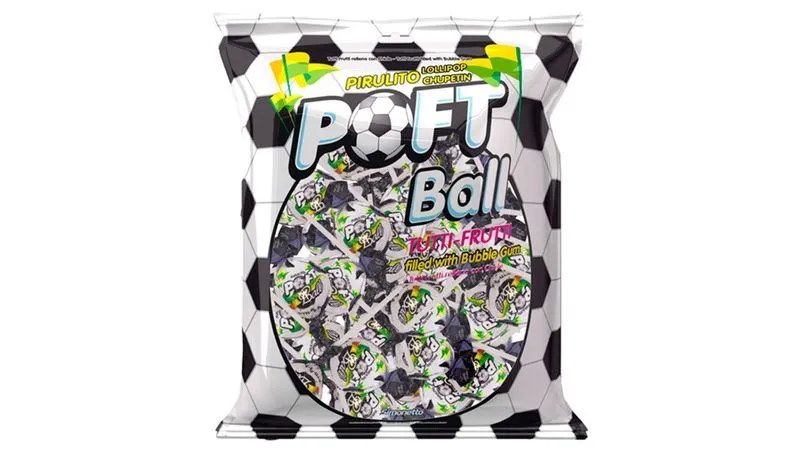 PIR SIMONETTO POFT BALL TUTTI FRUTT C/24