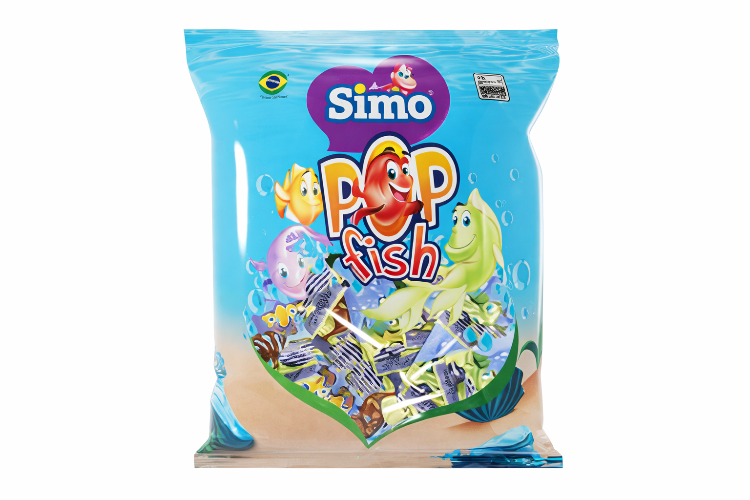 PIR SIMONETTO POP FISH C/50