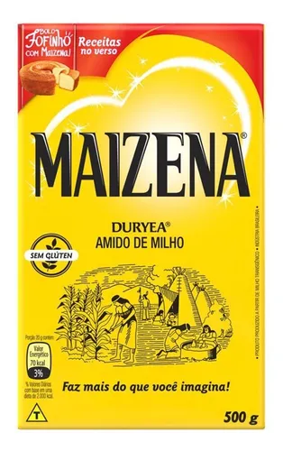 AMIDO DE MILHO MAIZENA 500G
