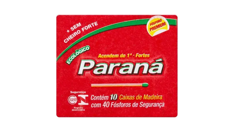 FOSFORO PARANA C/10UN