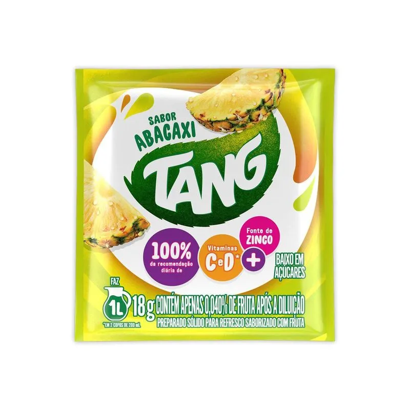SUCO TANG ABACAXI 18G UN