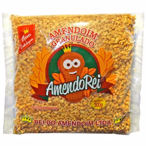 AMENDOIM AMENDOREI GRANULADO 500G