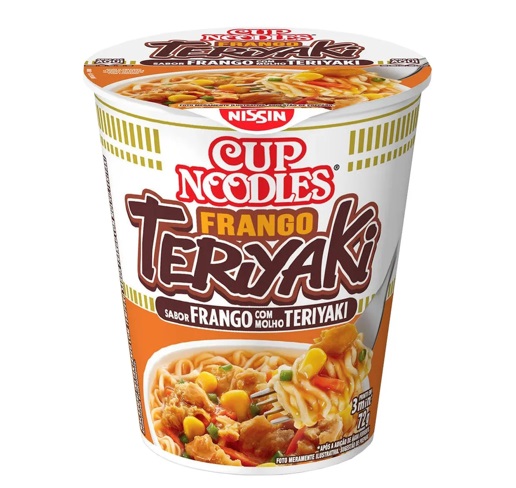 MAC INST CUP NOODLES FRANGO TERIYAKI 72G