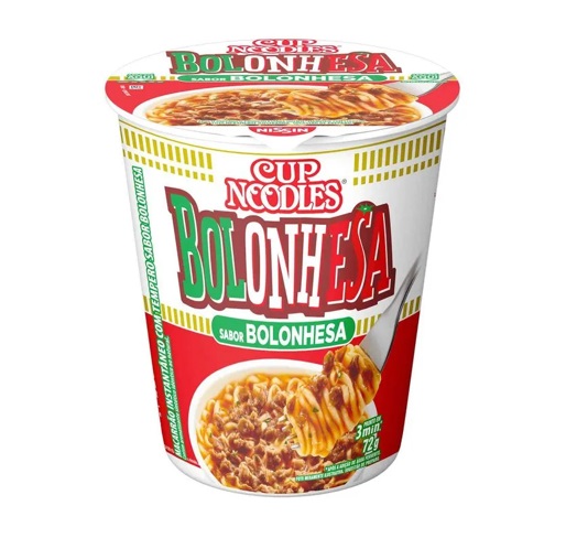 MAC INST CUP NOODLES BOLONHESA 72G