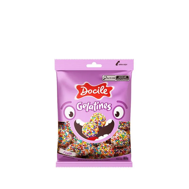 SM GELATINES DOCILE FESTA 80G