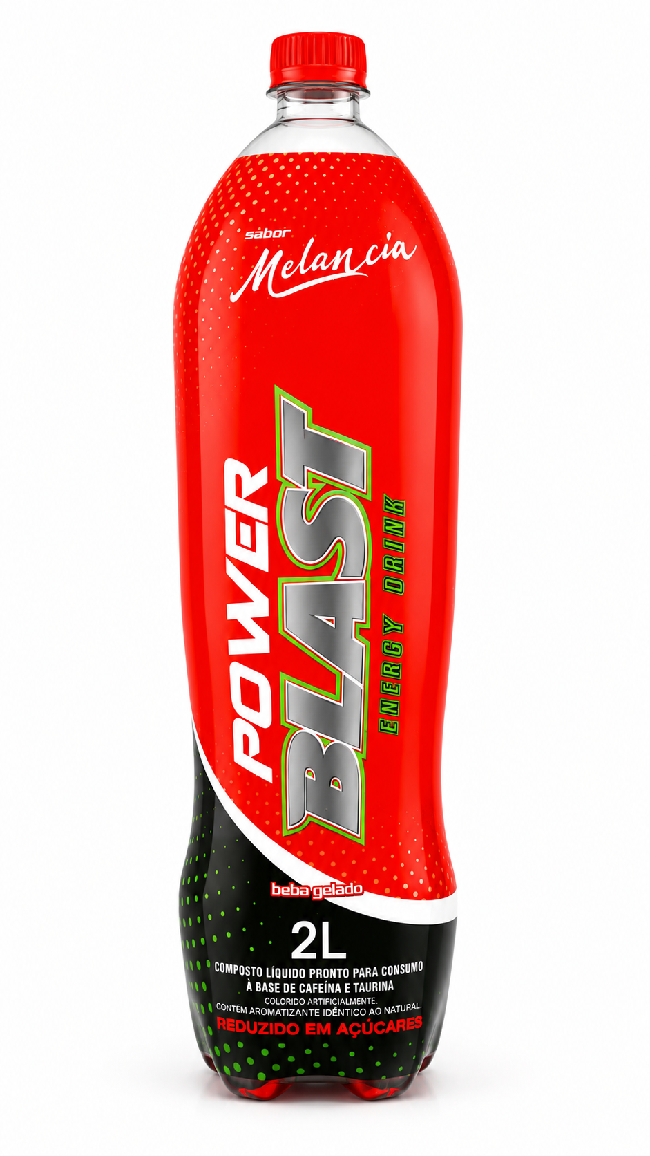ENERGETICO POWER BLAST MELANCIA 2LT