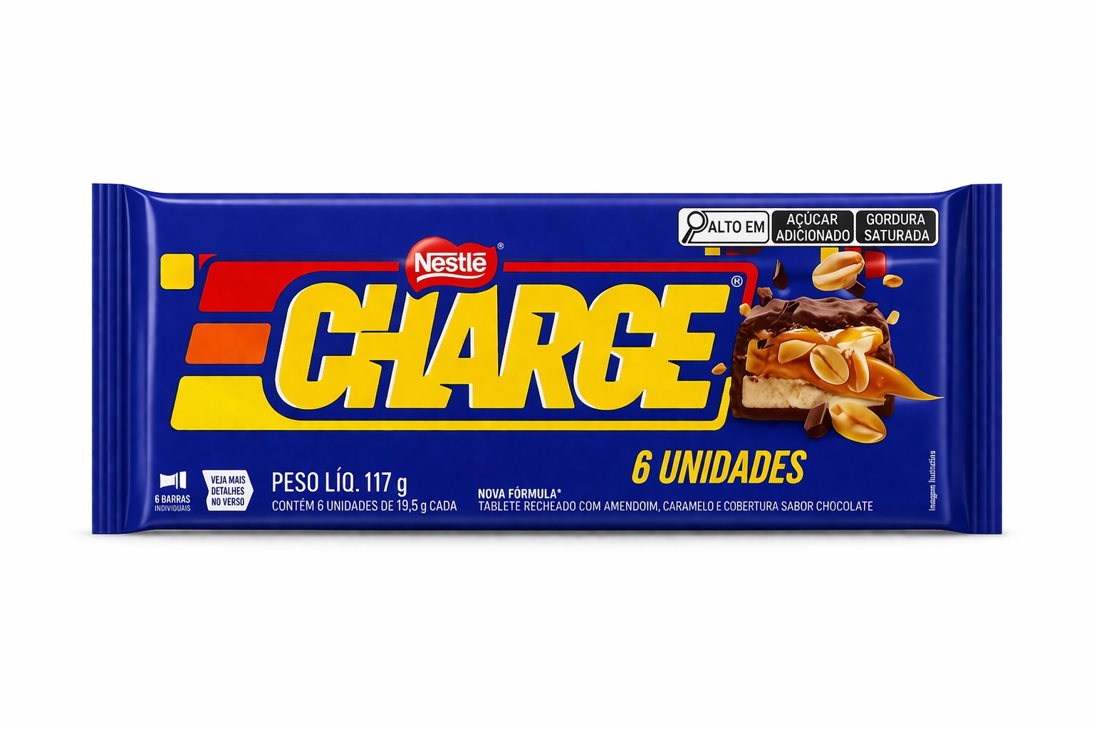 BOMBOM NESTLE FLOWPACK CHARGE 117G C/6