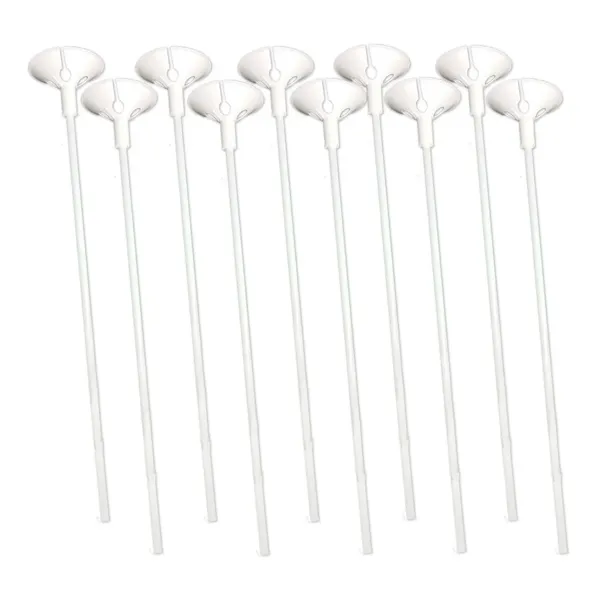 PEGA BALAO PEL PLAST BRANCO C/10