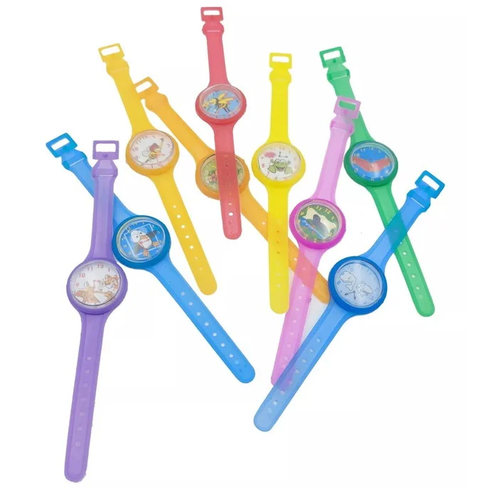 BRINQ PEL PLAST RELOGIO C/25