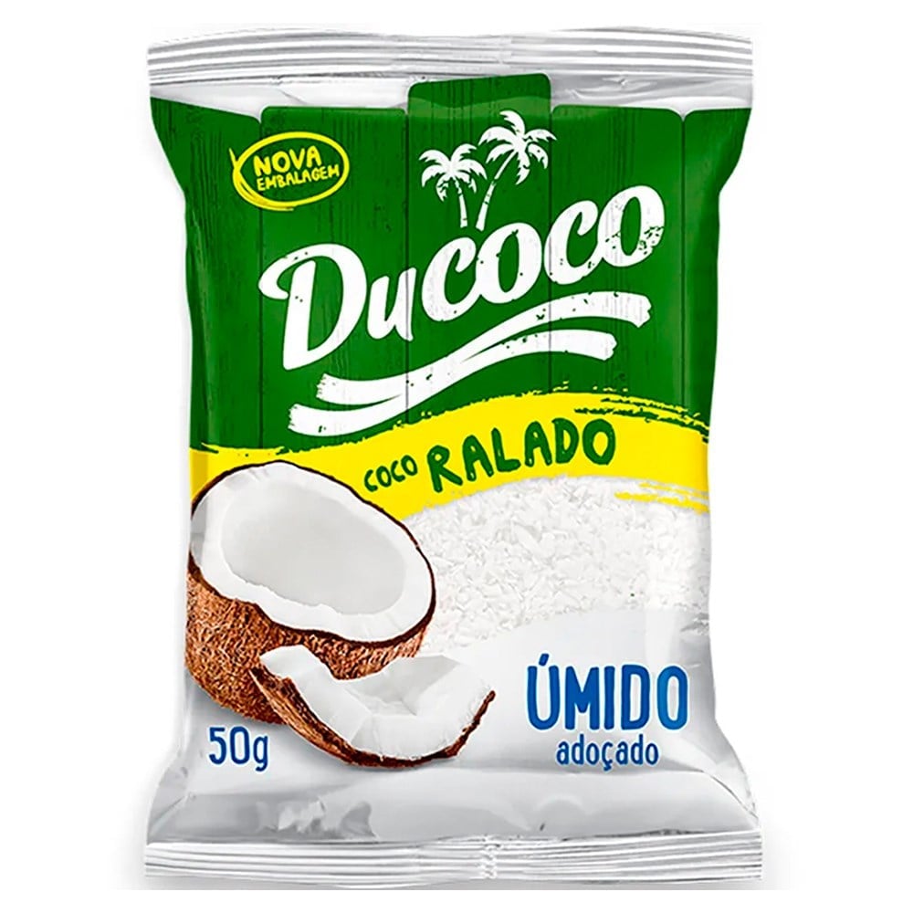 Dococococo COCO RALADO DUCOCO ADOCADO 100G | Pipocão