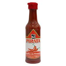 MOLHO PIRATA PIMENTA 150ML