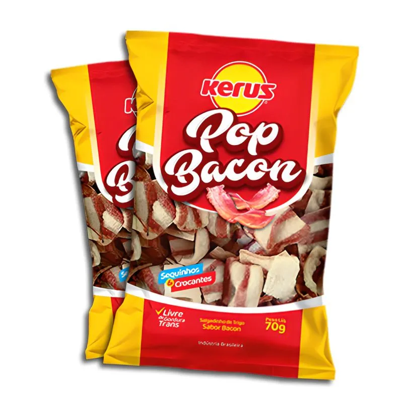 SALG KERUS POP BACON 70G UN