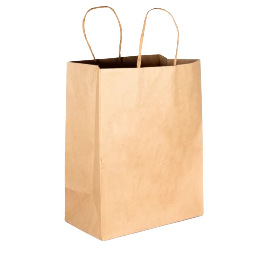 SACO PAPEL LULE KRAFT 24X10X33 C/10