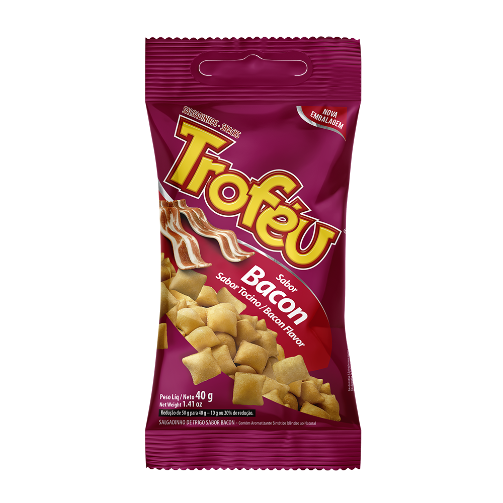 SALG TROFEU 40G BACON UN