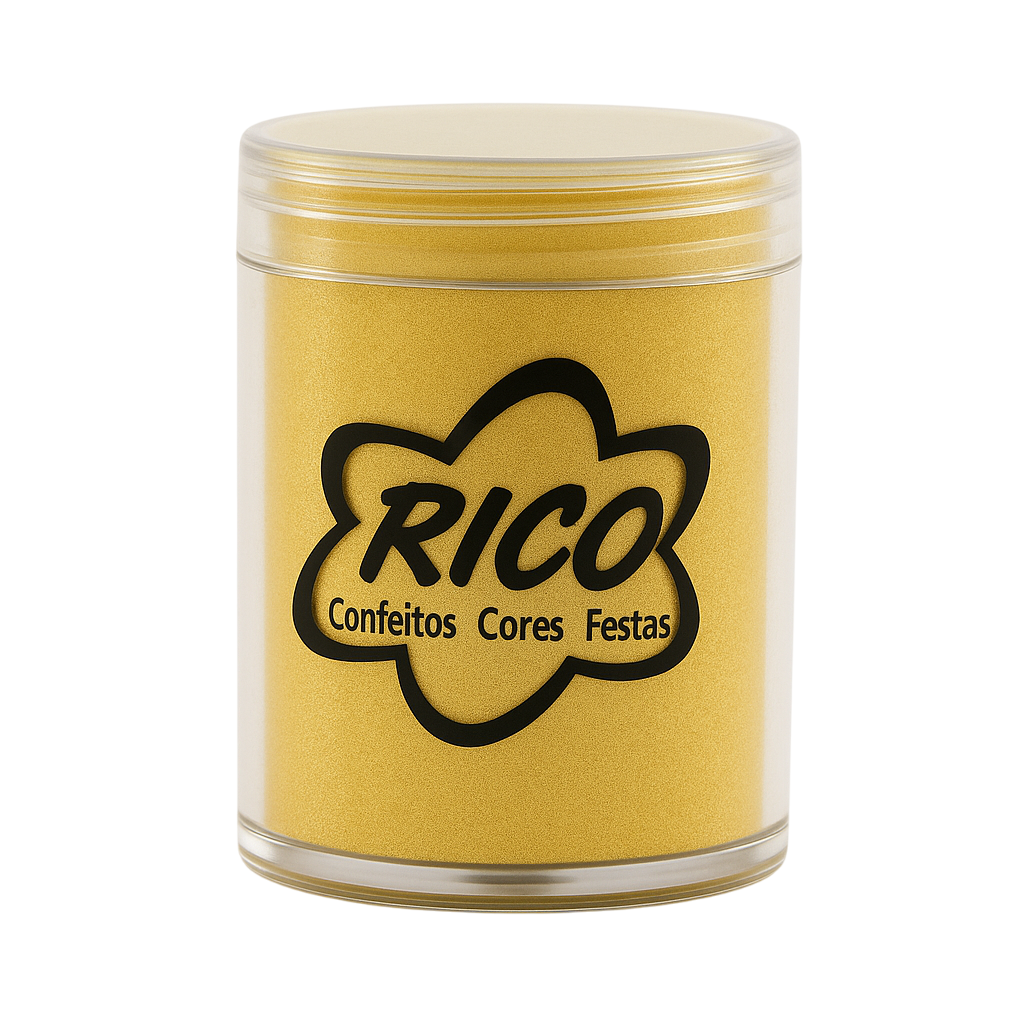 PO P/DECORAR RICO OURO RICO 5G