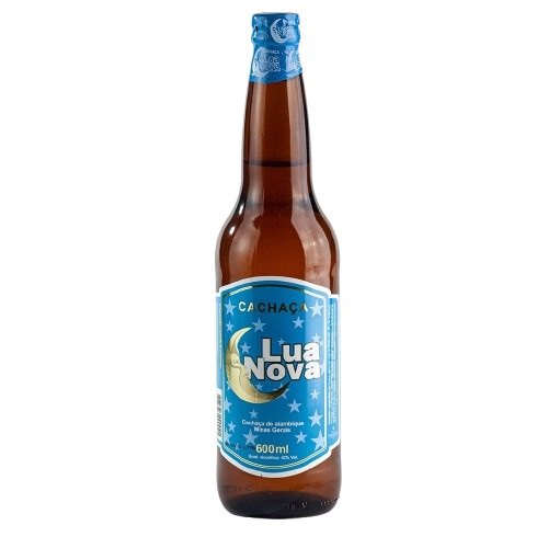 CACHACA LUA NOVA 600ML