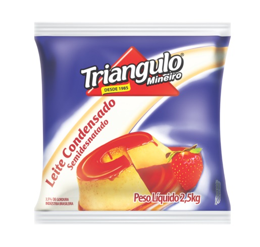 LEITE CONDENSADO TRIANGULO BAG 2,5KG