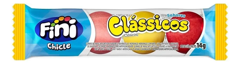CHICLE FINI CLASSICOS 14G