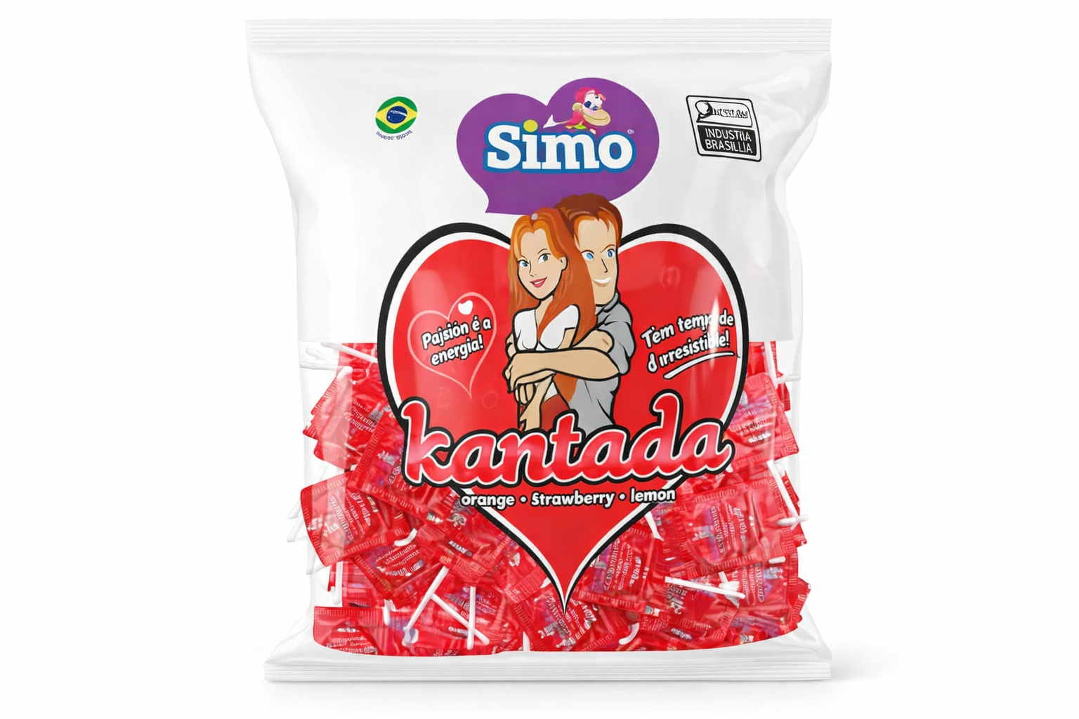 PIR SIMONETTO KANTADA MORANGO C/50