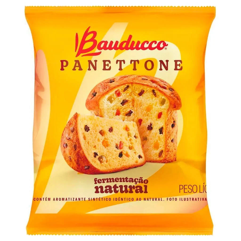 MINI PANETTONE BAUDUCCO TRADICIONAL 80G