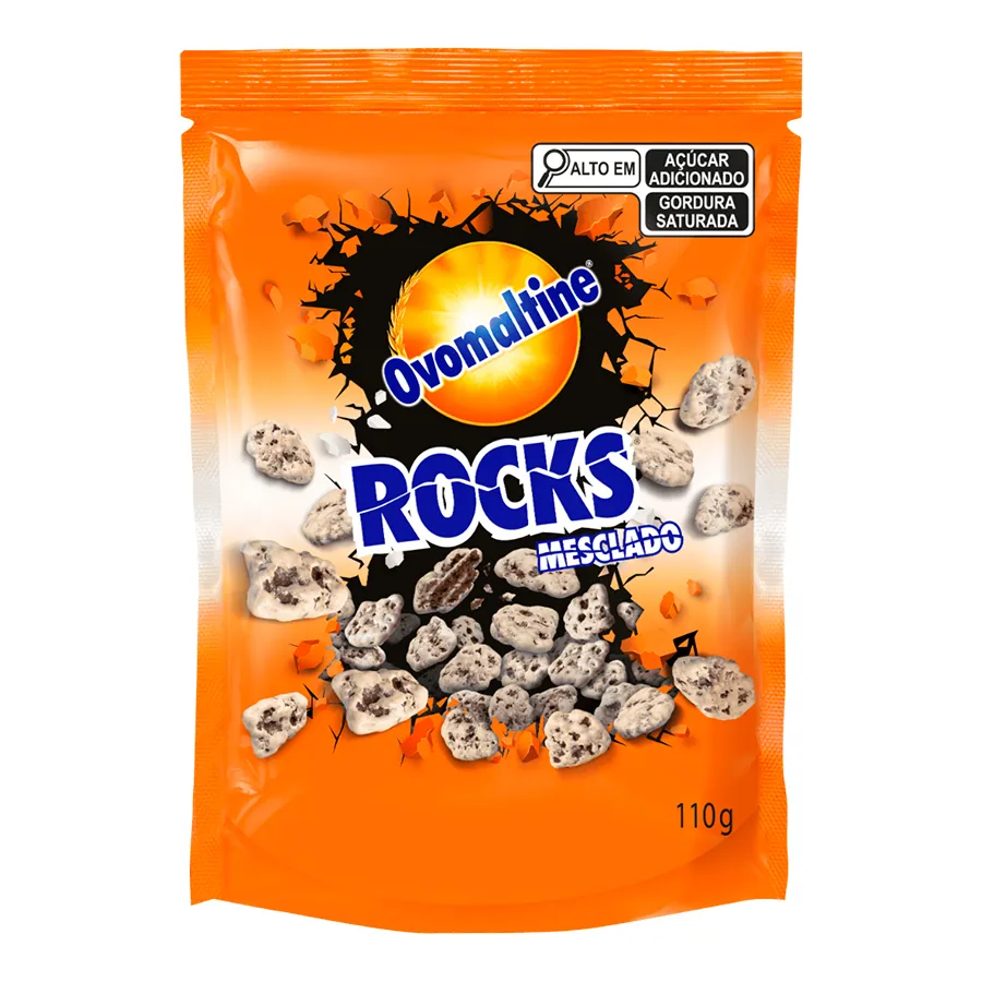 OVOMALTINE 110G ROCKS MESCLADO