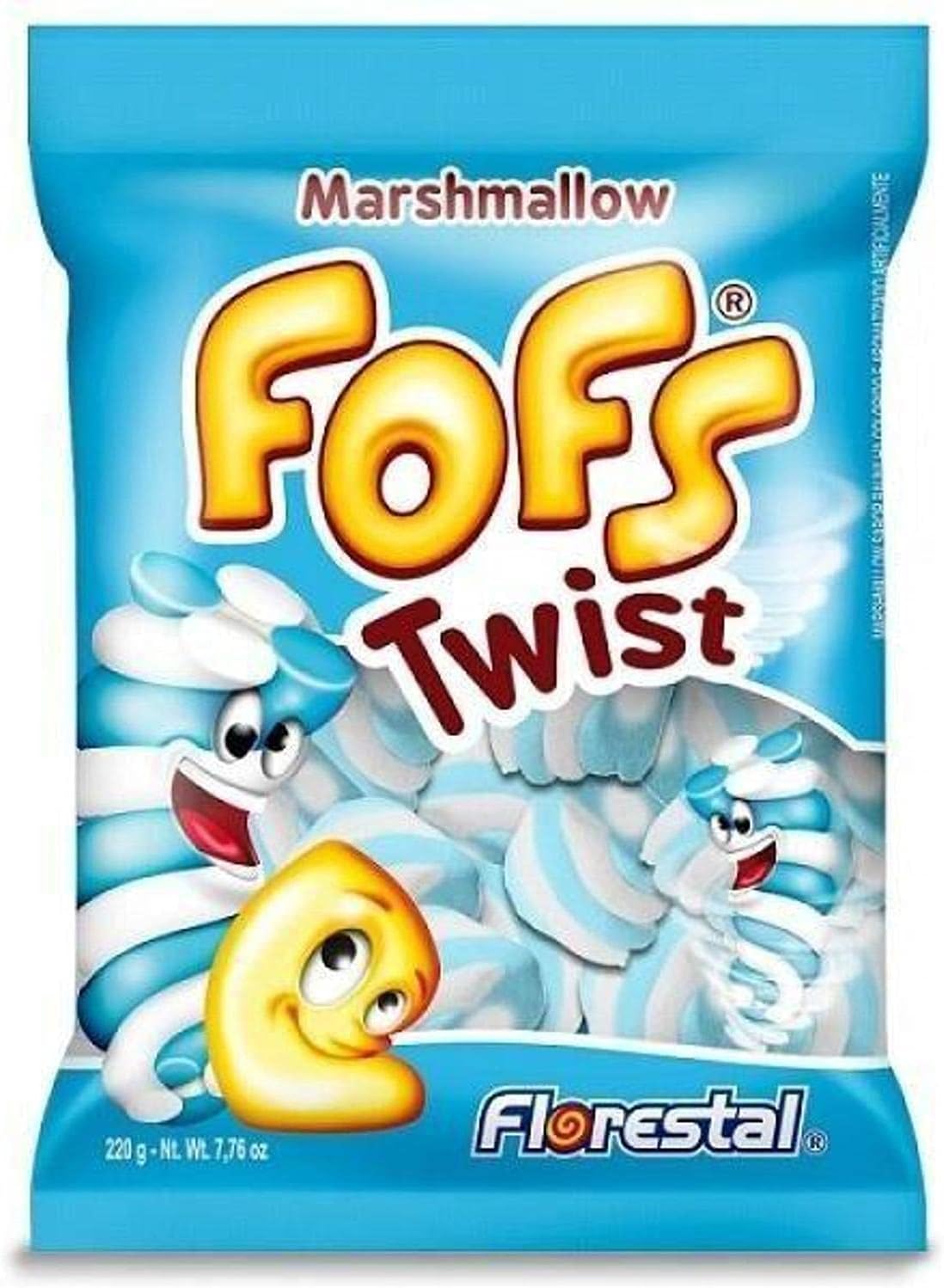 MARSHMALOW FLORESTAL FOFS T AZ/BCO 220G