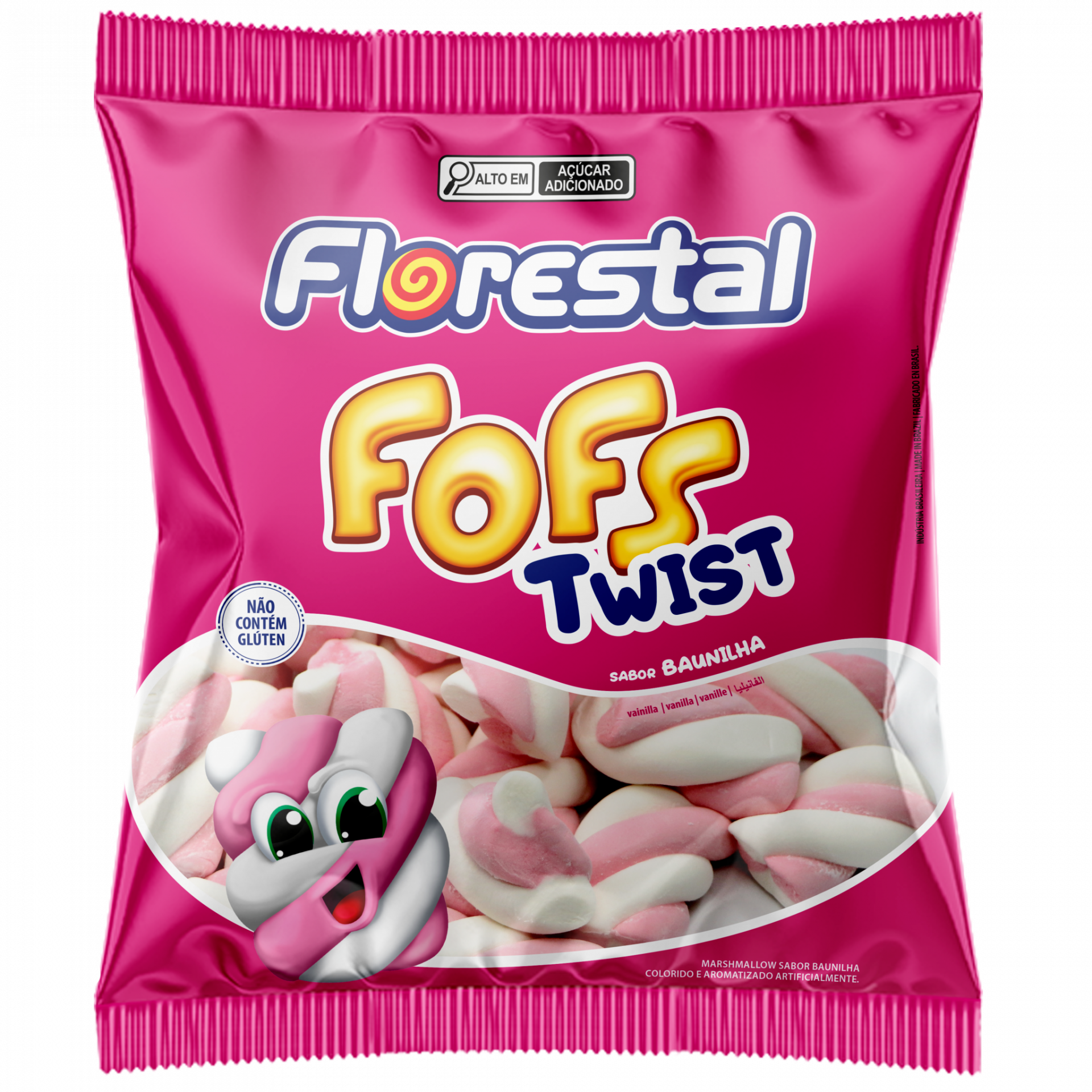 MARSHMALOW FLORESTAL FOFS T RO/BCO 220G