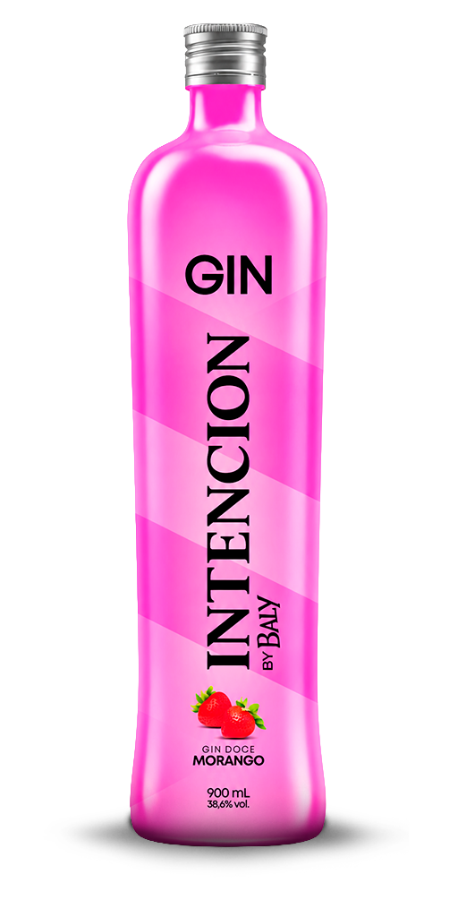 GIN INTENCION MORANGO 900ML