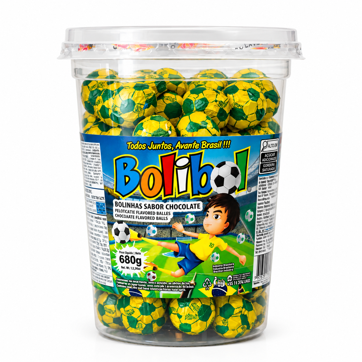 BOLIBOL KI KAKAU BRASIL 680G