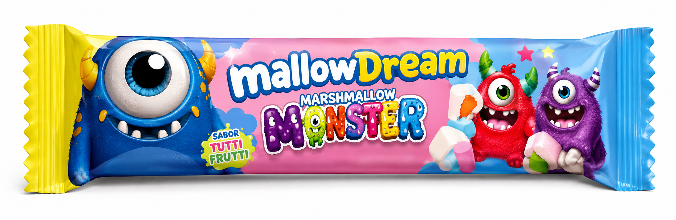 MALLOWDREAM DIPLOKO MONSTER 16G UN