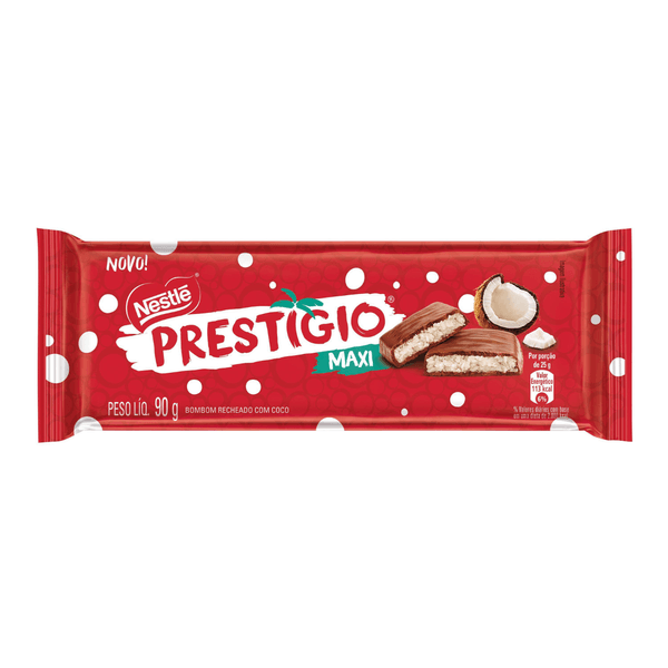 CHOC TABLETE NESTLE PRESTIGIO MAXI 90G