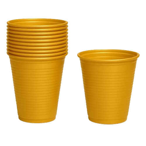 COPO TRIK TRIK 200ML DOURADO C/50