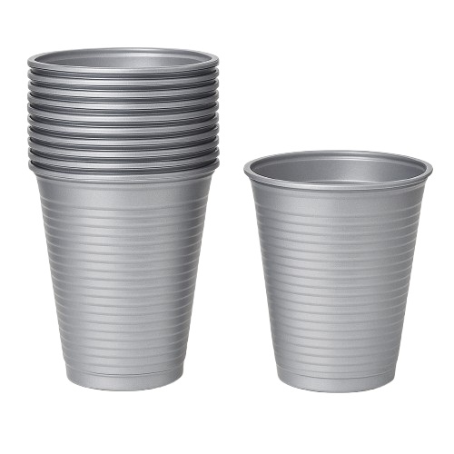 COPO TRIK TRIK 200ML PRATA C/50