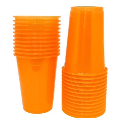 COPO TRIK TRIK 300ML NEON LARAN C/25