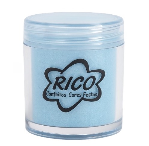 PO P/DECORAR RICO AZUL PEROLADO 5G