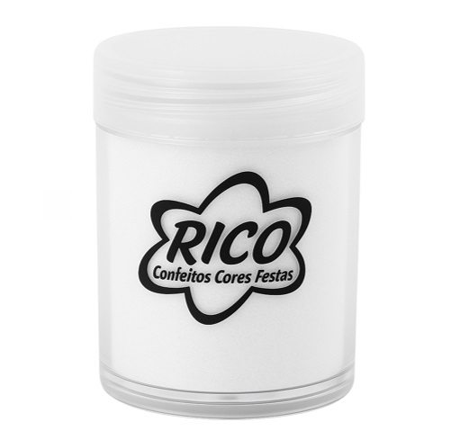 PO P/DECORAR RICO BRANCO PEROLADO 5G