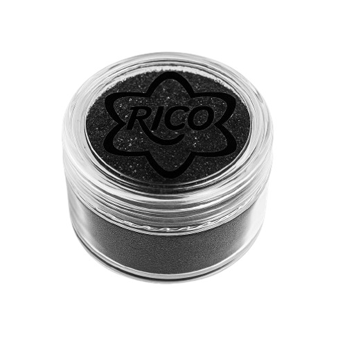 PO P/DECORAR RICO GLITTER PRETO 10G