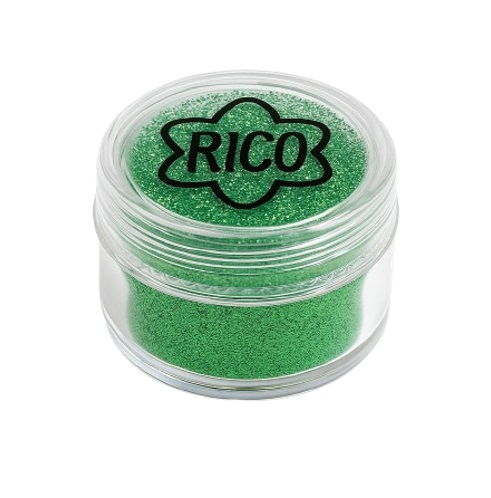 PO P/DECORAR RICO GLITTER VERDE 10G