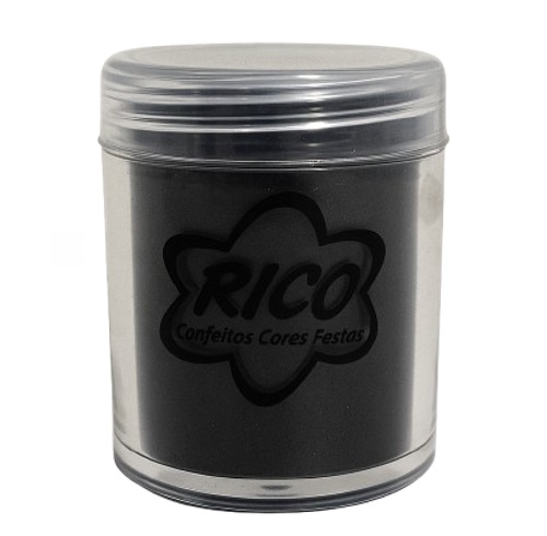 PO P/DECORAR RICO PRETO PEROLADO 5G