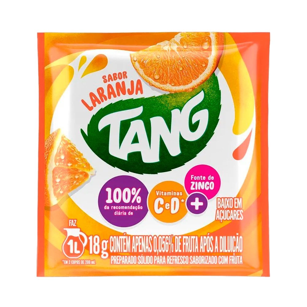 SUCO TANG LARANJA 18G UN