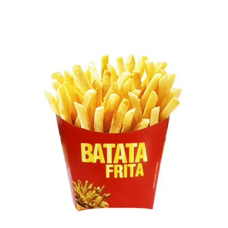 CAIXA DE BATATA GRANDE VERMELHA C/50