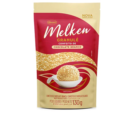 GRANULADO HARALD GRANULE CHOC BCO 130G