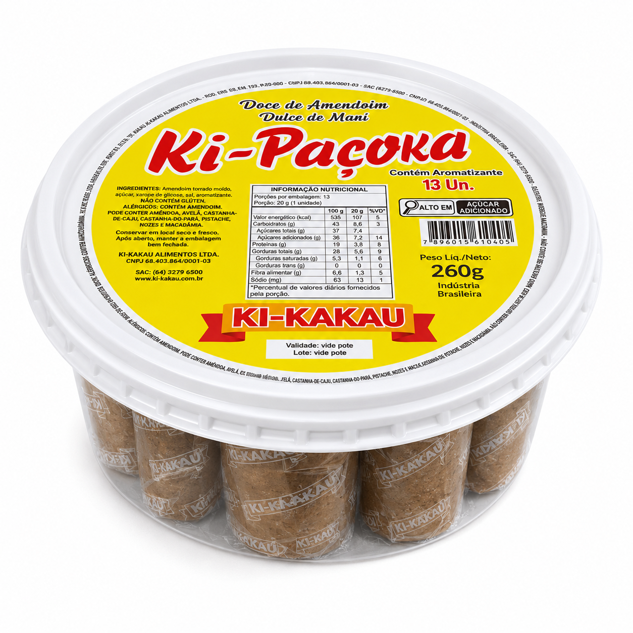 PACOCA KI KAKAU COB CHOC ESCURO C/13