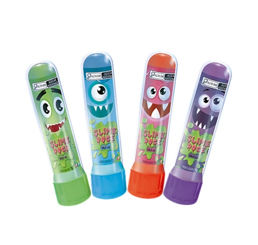 BALA GEL SLIME DOCE MIX SABORES 7G