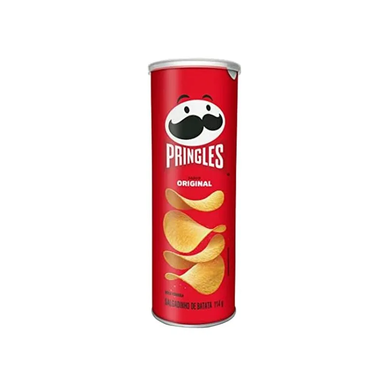 BATATA CHIPS PRINGLES ORIGINAL 104G