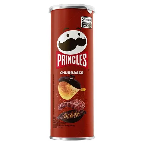 BATATA CHIPS PRINGLES CHURRASCO 109G