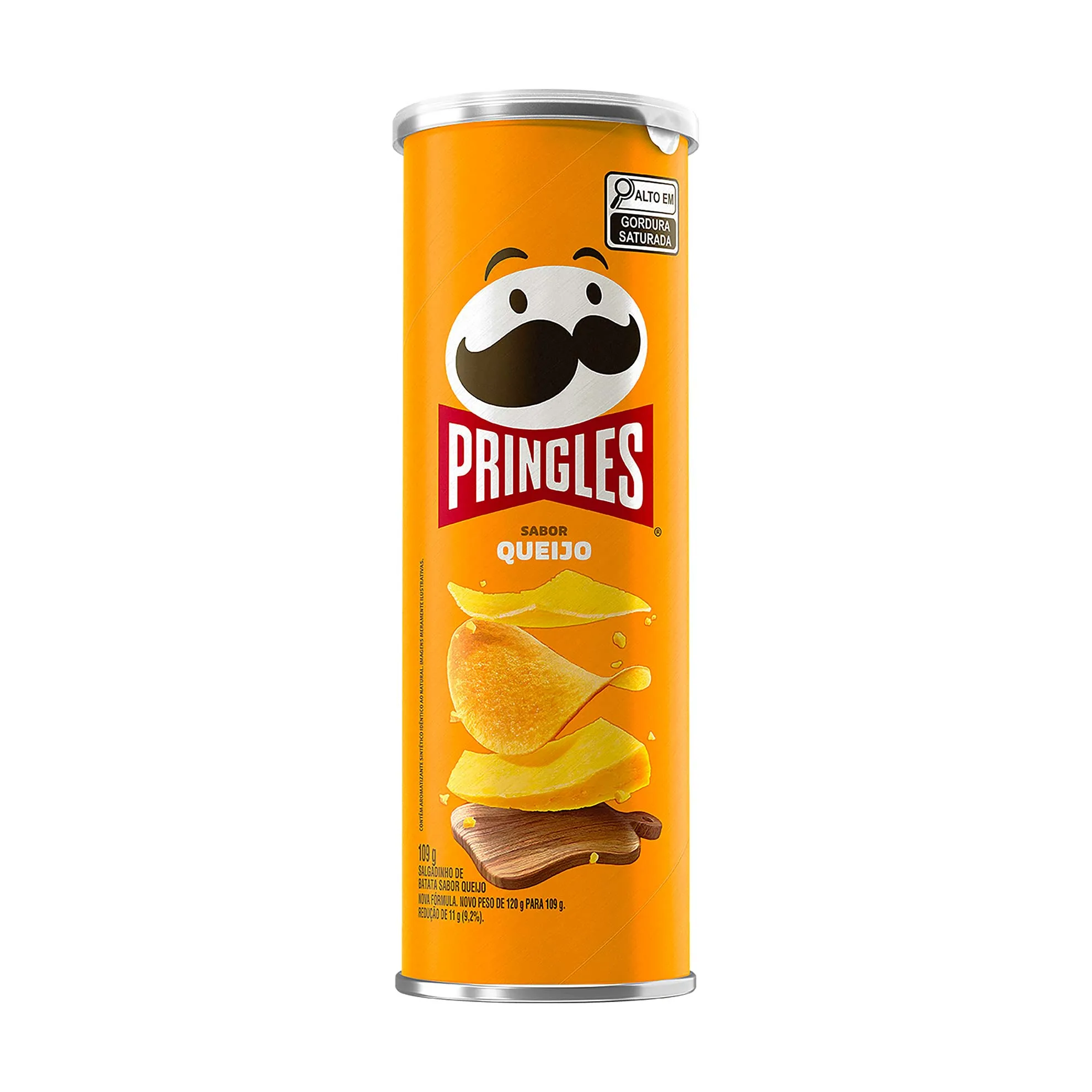 BATATA CHIPS PRINGLES QUEIJO 109G