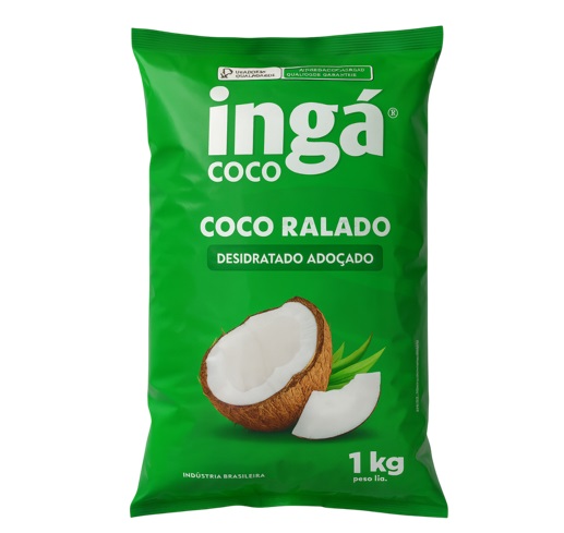 COCO RALADO INGA ADOCADO 1KG
