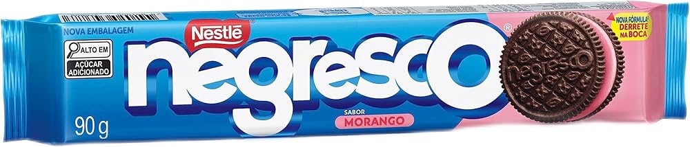 BISC RECH NEGRESCO MORANGO 90G